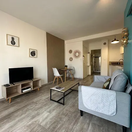 La Cle - Balcon - Climatisation - Wifi - Port - Gare Апартаменты *